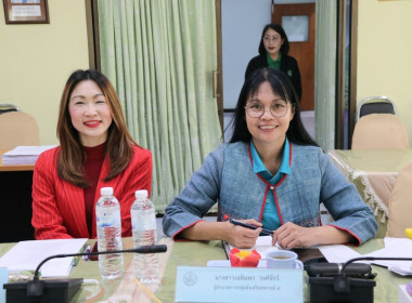 การประชุมติดตาม แนะนำการปฏิบัติงานตามแผนงาน/โครงการ ... พารามิเตอร์รูปภาพ 6