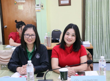 การประชุมติดตาม แนะนำการปฏิบัติงานตามแผนงาน/โครงการ ... พารามิเตอร์รูปภาพ 7