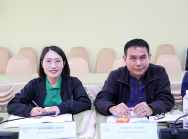 การประชุมติดตาม แนะนำการปฏิบัติงานตามแผนงาน/โครงการ ... พารามิเตอร์รูปภาพ 8