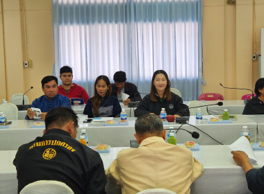 เข้าร่วมประชุมคณะทำงานขับเคลื่อนด้านการเกษตรระดับอำเภอ ... พารามิเตอร์รูปภาพ 1