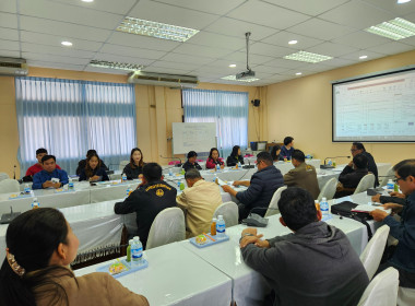 เข้าร่วมประชุมคณะทำงานขับเคลื่อนด้านการเกษตรระดับอำเภอ ... พารามิเตอร์รูปภาพ 2
