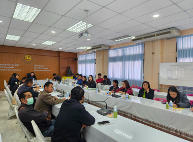 เข้าร่วมประชุมคณะทำงานขับเคลื่อนด้านการเกษตรระดับอำเภอ ... พารามิเตอร์รูปภาพ 3