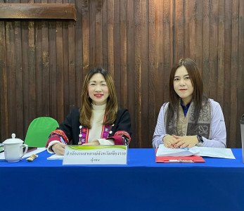 เข้าร่วมประชุมคณะกรรมการดำเนินการ สหกรณ์การเกษตรแม่สรวย ... พารามิเตอร์รูปภาพ 1