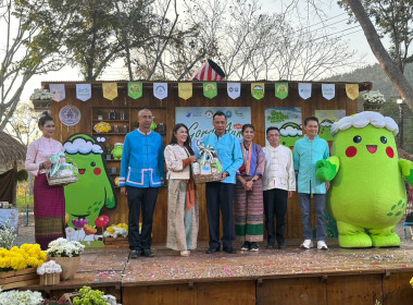 เข้าร่วมพิธีเปิดงาน Gord-Aun Craft Market กาดกอดอุ่น พารามิเตอร์รูปภาพ 5