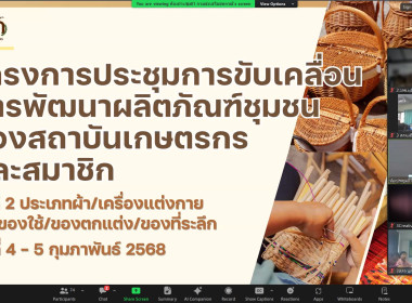 ร่วมประชุมผ่านระบบ Zoom Meeting ... พารามิเตอร์รูปภาพ 4