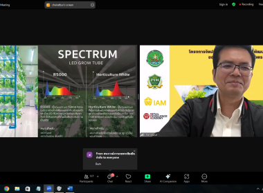 ร่วมประชุมเชิงปฏิบัติการ ผ่านระบบ Zoom Meeting ... พารามิเตอร์รูปภาพ 6