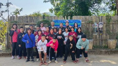 เข้าส่งเสริมกิจกรรมสหกรณ์นักเรียนในโรงเรียนตชด.บำรุงที่ 112 ... พารามิเตอร์รูปภาพ 1