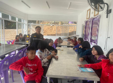 เข้าส่งเสริมกิจกรรมสหกรณ์นักเรียนในโรงเรียนตชด.บำรุงที่ 112 ... พารามิเตอร์รูปภาพ 2