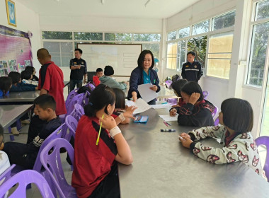 เข้าส่งเสริมกิจกรรมสหกรณ์นักเรียนในโรงเรียนตชด.บำรุงที่ 112 ... พารามิเตอร์รูปภาพ 4