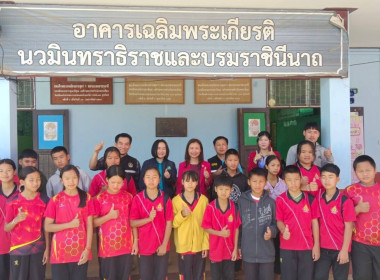 เข้าส่งเสริมกิจกรรมสหกรณ์นักเรียนในโรงเรียนตชด.บำรุงที่ 112 ... พารามิเตอร์รูปภาพ 12
