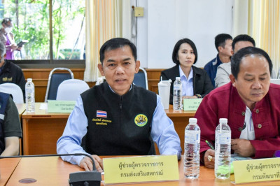 ร่วมประชุมตรวจติดตามการปฏิบัติราชการของส่วนราชการในสังกัดกระทรวงเกษตรและสหกรณ์ตามแผนการตรวจราชการของผู้ตรวจราชการกระทรวงเกษตรและสหกรณ์ ประจำปีงบประมาณ พ.ศ. 2568 รอบที่ 1 เขตตรวจราชการที่ 16 จังหวัดเชียงราย ... พารามิเตอร์รูปภาพ 1