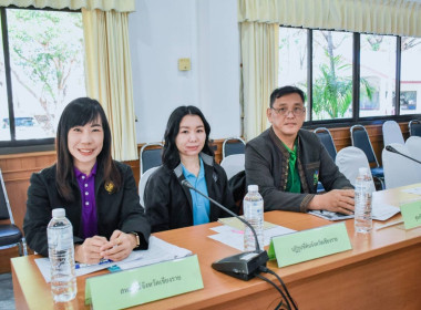 ร่วมประชุมตรวจติดตามการปฏิบัติราชการของส่วนราชการในสังกัดกระทรวงเกษตรและสหกรณ์ตามแผนการตรวจราชการของผู้ตรวจราชการกระทรวงเกษตรและสหกรณ์ ประจำปีงบประมาณ พ.ศ. 2568 รอบที่ 1 เขตตรวจราชการที่ 16 จังหวัดเชียงราย ... พารามิเตอร์รูปภาพ 4