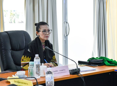 ร่วมประชุมตรวจติดตามการปฏิบัติราชการของส่วนราชการในสังกัดกระทรวงเกษตรและสหกรณ์ตามแผนการตรวจราชการของผู้ตรวจราชการกระทรวงเกษตรและสหกรณ์ ประจำปีงบประมาณ พ.ศ. 2568 รอบที่ 1 เขตตรวจราชการที่ 16 จังหวัดเชียงราย ... พารามิเตอร์รูปภาพ 1