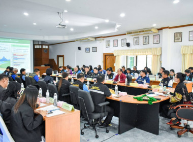ร่วมประชุมตรวจติดตามการปฏิบัติราชการของส่วนราชการในสังกัดกระทรวงเกษตรและสหกรณ์ตามแผนการตรวจราชการของผู้ตรวจราชการกระทรวงเกษตรและสหกรณ์ ประจำปีงบประมาณ พ.ศ. 2568 รอบที่ 1 เขตตรวจราชการที่ 16 จังหวัดเชียงราย ... พารามิเตอร์รูปภาพ 5