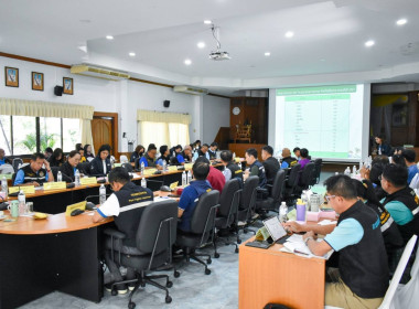 ร่วมประชุมตรวจติดตามการปฏิบัติราชการของส่วนราชการในสังกัดกระทรวงเกษตรและสหกรณ์ตามแผนการตรวจราชการของผู้ตรวจราชการกระทรวงเกษตรและสหกรณ์ ประจำปีงบประมาณ พ.ศ. 2568 รอบที่ 1 เขตตรวจราชการที่ 16 จังหวัดเชียงราย ... พารามิเตอร์รูปภาพ 6