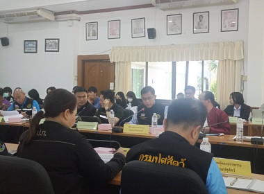 ร่วมประชุมตรวจติดตามการปฏิบัติราชการของส่วนราชการในสังกัดกระทรวงเกษตรและสหกรณ์ตามแผนการตรวจราชการของผู้ตรวจราชการกระทรวงเกษตรและสหกรณ์ ประจำปีงบประมาณ พ.ศ. 2568 รอบที่ 1 เขตตรวจราชการที่ 16 จังหวัดเชียงราย ... พารามิเตอร์รูปภาพ 8