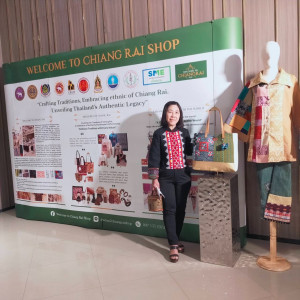 ร่วมงานแถลงข่าวประชาสัมพันธ์โครงการเชื่อมโยงการค้าอนุภูมิภาคเพื่อพัฒนาเศรษฐกิจฐานรากอย่างมั่นคงภาคเหนือ ประจำปีงบประมาณ พ.ศ. 2568 ... พารามิเตอร์รูปภาพ 1