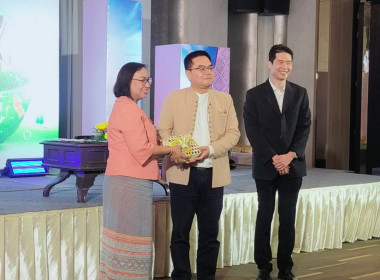 ร่วมงานแถลงข่าวประชาสัมพันธ์โครงการเชื่อมโยงการค้าอนุภูมิภาคเพื่อพัฒนาเศรษฐกิจฐานรากอย่างมั่นคงภาคเหนือ ประจำปีงบประมาณ พ.ศ. 2568 ... พารามิเตอร์รูปภาพ 6