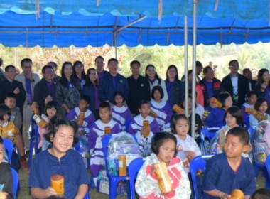 เข้าร่วมพิธีเปิดโครงการ “สหกรณ์รวมใจ…ส่งไอรัก ด้วยไออุ่น ... พารามิเตอร์รูปภาพ 7