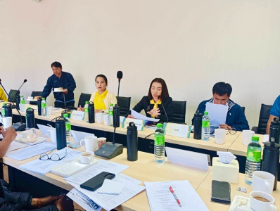 ร่วมประชุมคณะกรรมการดำเนินการ สหกรณ์การเกษตรแม่สาย จำกัด พารามิเตอร์รูปภาพ 1