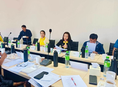 ร่วมประชุมคณะกรรมการดำเนินการ สหกรณ์การเกษตรแม่สาย จำกัด พารามิเตอร์รูปภาพ 1