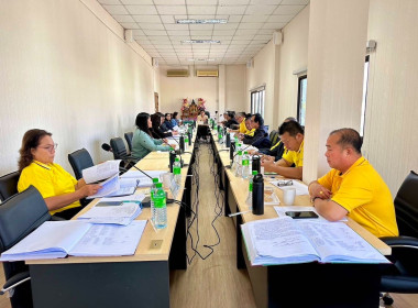 ร่วมประชุมคณะกรรมการดำเนินการ สหกรณ์การเกษตรแม่สาย จำกัด พารามิเตอร์รูปภาพ 5