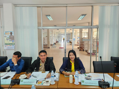 เข้าร่วมประชุมคณะกรรมการดำเนินการสหกรณ์การเกษตรเมืองพาน ... พารามิเตอร์รูปภาพ 1