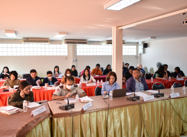 เข้าร่วมประชุมคณะทำงานโครงการระบบการผลิตข้าวที่ยั่งยืนแบบองค์รวม ครั้งที่ 1/2568 ... พารามิเตอร์รูปภาพ 3