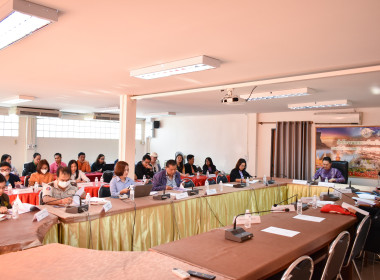 เข้าร่วมประชุมคณะทำงานโครงการระบบการผลิตข้าวที่ยั่งยืนแบบองค์รวม ครั้งที่ 1/2568 ... พารามิเตอร์รูปภาพ 4