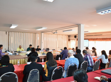 เข้าร่วมประชุมคณะทำงานโครงการระบบการผลิตข้าวที่ยั่งยืนแบบองค์รวม ครั้งที่ 1/2568 ... พารามิเตอร์รูปภาพ 7