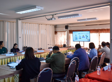เข้าร่วมประชุมคณะทำงานโครงการระบบการผลิตข้าวที่ยั่งยืนแบบองค์รวม ครั้งที่ 1/2568 ... พารามิเตอร์รูปภาพ 9