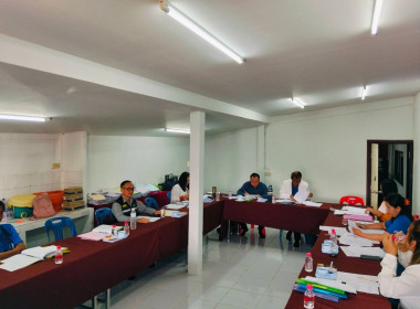 เข้าร่วมประชุมคณะกรรมการดำเนินการสหกรณ์เครดิตยูเนี่ยนห้วยส้านพลับพลา จำกัด ... พารามิเตอร์รูปภาพ 5