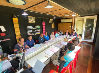 เข้าร่วมประชุมคณะกรรมการดำเนินการสหกรณ์เครดิตยูเนี่ยนบุญเรืองพัฒนา จำกัด ... พารามิเตอร์รูปภาพ 3