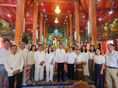เข้าร่วมพิธีพุทธาภิเษก พระสิงห์ 1 เชียงแสน ... พารามิเตอร์รูปภาพ 1