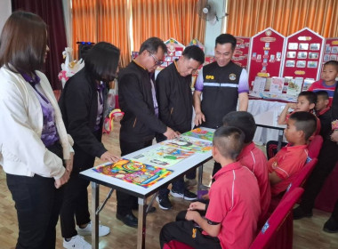 เข้าส่งเสริมกิจกรรมสหกรณ์นักเรียนในโรงเรียนเพียงหลวง 16 พารามิเตอร์รูปภาพ 4