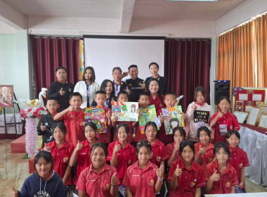เข้าส่งเสริมกิจกรรมสหกรณ์นักเรียนในโรงเรียนเพียงหลวง 16 พารามิเตอร์รูปภาพ 6