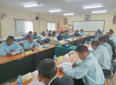 เข้าร่วมประชุมคณะกรรมการดำเนินการสหกรณ์การเกษตรเพื่อการตลาดลูกค้า ธกส.เชียงราย จำกัด ... พารามิเตอร์รูปภาพ 3