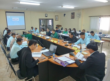 เข้าร่วมประชุมคณะกรรมการดำเนินการสหกรณ์การเกษตรเพื่อการตลาดลูกค้า ธกส.เชียงราย จำกัด ... พารามิเตอร์รูปภาพ 5