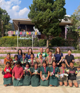 เข้าส่งเสริมกิจกรรมสหกรณ์นักเรียนในโรงเรียนตำรวจตะเวนชายแดนบ้านดอยล้าน ... พารามิเตอร์รูปภาพ 1