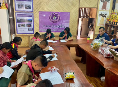 เข้าส่งเสริมกิจกรรมสหกรณ์นักเรียนในโรงเรียนตำรวจตะเวนชายแดนบ้านดอยล้าน ... พารามิเตอร์รูปภาพ 5