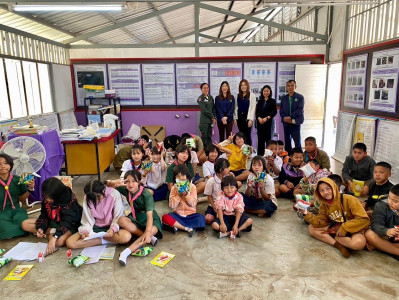 เข้าส่งเสริมกิจกรรมสหกรณ์นักเรียนใน ... พารามิเตอร์รูปภาพ 1
