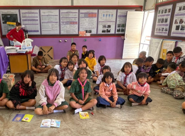 เข้าส่งเสริมกิจกรรมสหกรณ์นักเรียนใน ... พารามิเตอร์รูปภาพ 11