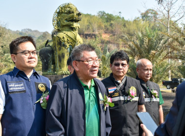 ติดตามรัฐมนตรีช่วยว่าการกระทรวงเกษตรและสหกรณ์ลงพื้นที่ตรวจราชการจังหวัดเชียงราย ... พารามิเตอร์รูปภาพ 2