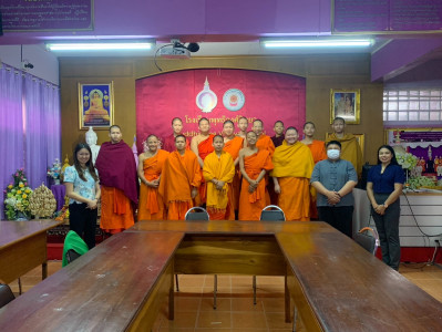 เข้าส่งเสริมกิจกรรมสหกรณ์นักเรียนโรงเรียนพุทธิวงศ์วิทยา พารามิเตอร์รูปภาพ 1