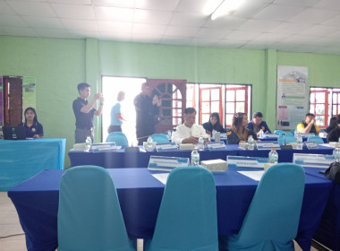 เข้าร่วมประชุมคณะทำงานสนับสนุนศูนย์พัฒนาโครงการหลวงผาตั้ง พารามิเตอร์รูปภาพ 5