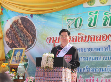 เข้าร่วมเปิดงาน "เฉลิมฉลอง 70 ปีที่รอคอย" ... พารามิเตอร์รูปภาพ 1