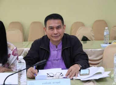 ประชุมคณะทำงานระดับจังหวัดแก้ไขปัญหาในการดำเนินงานของสหกรณ์และกลุ่มเกษตรกรที่มีข้อบกพร่อง (จกบ.) ครั้งที่ 2 ประจำปีงบประมาณ พ.ศ. 2568 ... พารามิเตอร์รูปภาพ 7