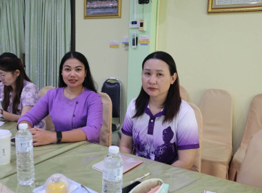 ประชุมคณะทำงานระดับจังหวัดแก้ไขปัญหาในการดำเนินงานของสหกรณ์และกลุ่มเกษตรกรที่มีข้อบกพร่อง (จกบ.) ครั้งที่ 2 ประจำปีงบประมาณ พ.ศ. 2568 ... พารามิเตอร์รูปภาพ 10