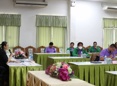 เข้าร่วมประชุมคณะกรรมการดำเนินการสหกรณ์การเกษตรเมืองเชียงราย จำกัด ... พารามิเตอร์รูปภาพ 7