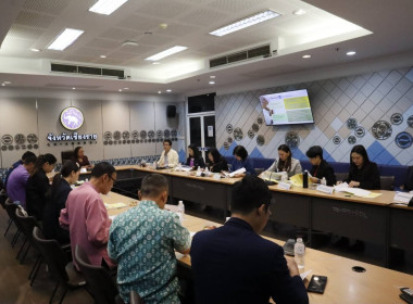 เข้าร่วมประชุมคณะกรรมการอำนวยการกำกับดูแลและอนุญาตการใช้สิ่งบ่งชี้ทางภูมิศาสตร์ "ข้าวเหนียวเขี้ยวงูเชียงราย" ครั้งที่ 1/2568 และเข้าร่วมประชุมคณะกรรมการบริหารจัดการสิ่งบ่งชี้ทางภูมิศาสตร์ "ส้มโอเวียงแก่น" ครั้งที่ 1/2568 ... พารามิเตอร์รูปภาพ 4